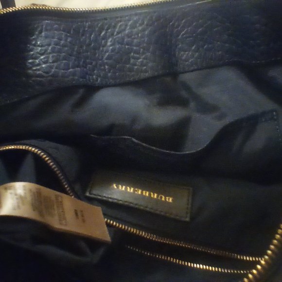 BURBERRY HERITAGE SATCHEL BAG PURSE - Picture 9 of 10